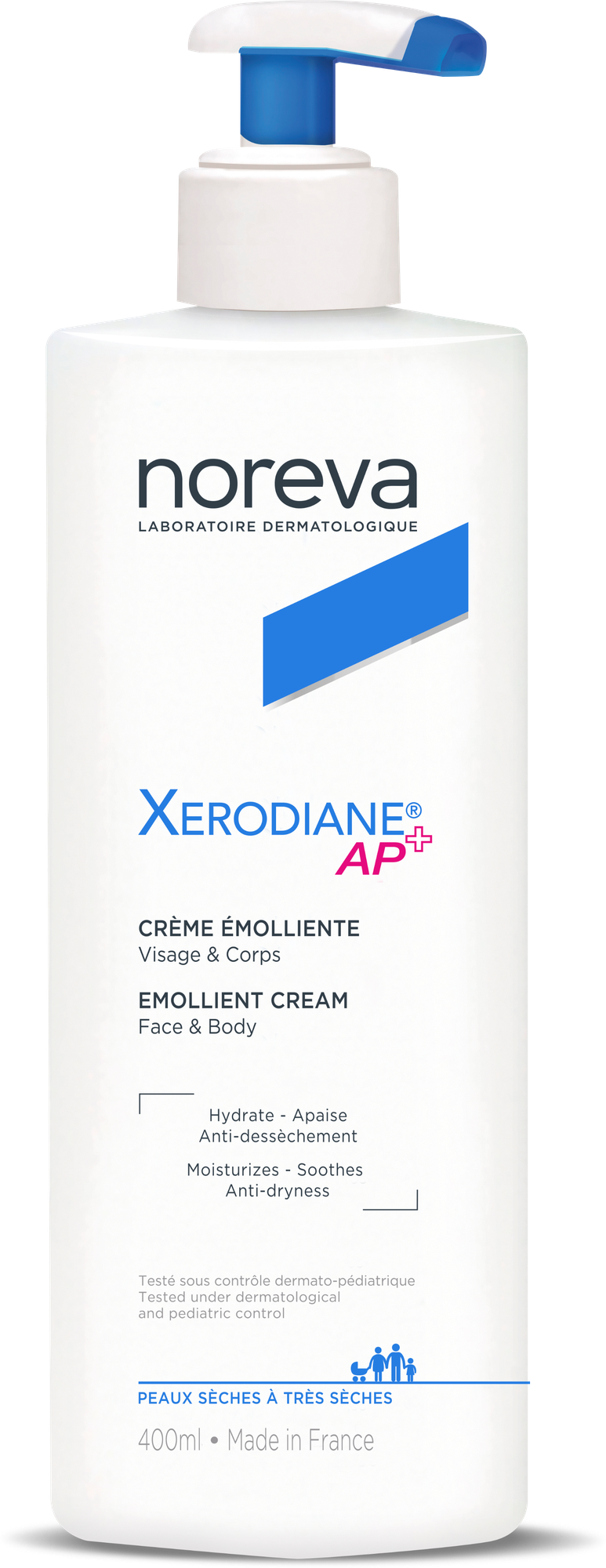 Noreva Крем-эмольянт для очень сухой и атопичной кожи Ксеродиан АР+, 400 мл (Noreva, ) - фото №8