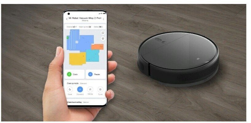 Пылесос-робот Xiaomi Mi Robot Mop 2 PRO+