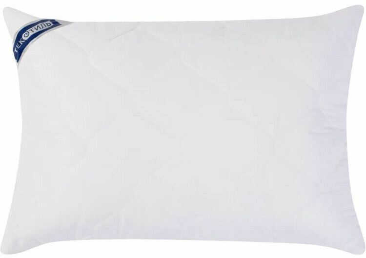 фото Подушка без наволочки стёганая микрофибра 50x70 см