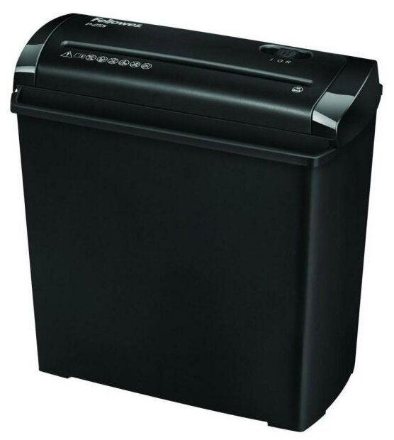 Уничтожитель бумаг Fellowes PowerShred P-25S 5лст 11лтр FS-4701001