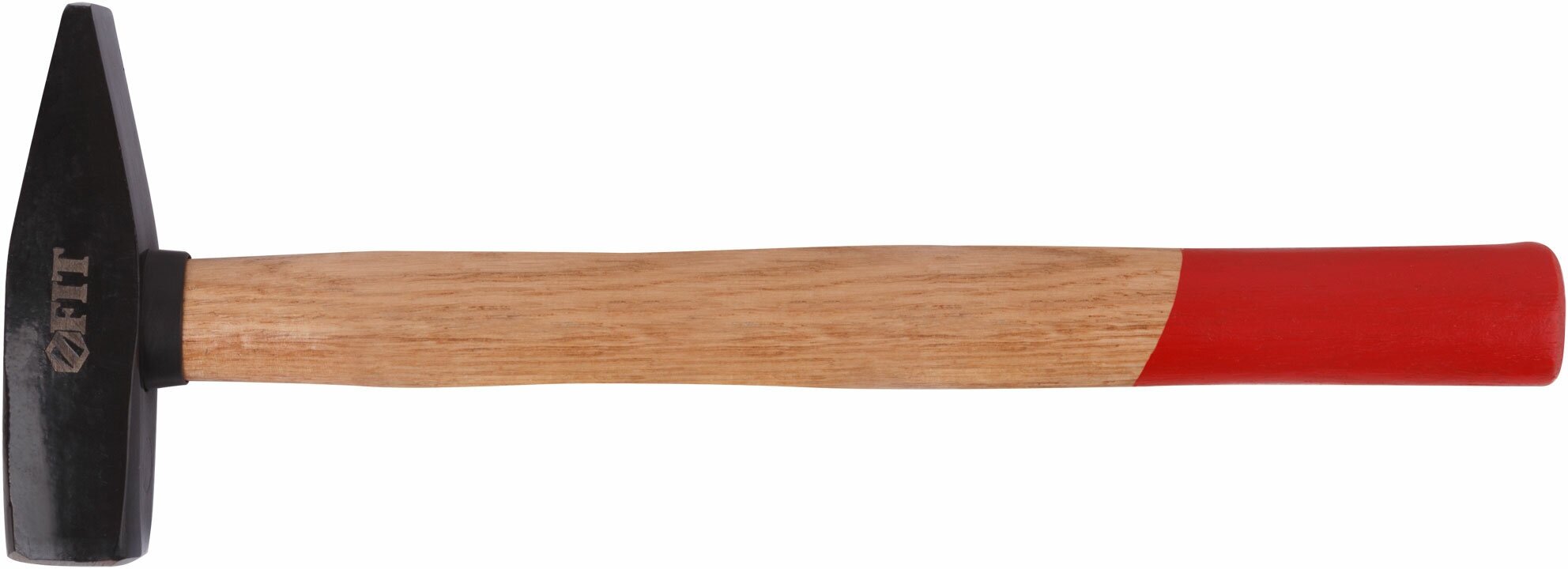 Молоток кованый, деревянная ручка 500 гр.