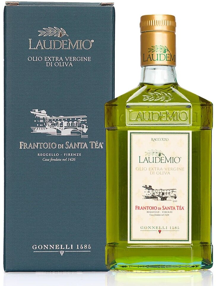 Масло оливковое Extra Virgin "LAUDEMIO" Frantoio di Santa Tea, Италия, 250 мл