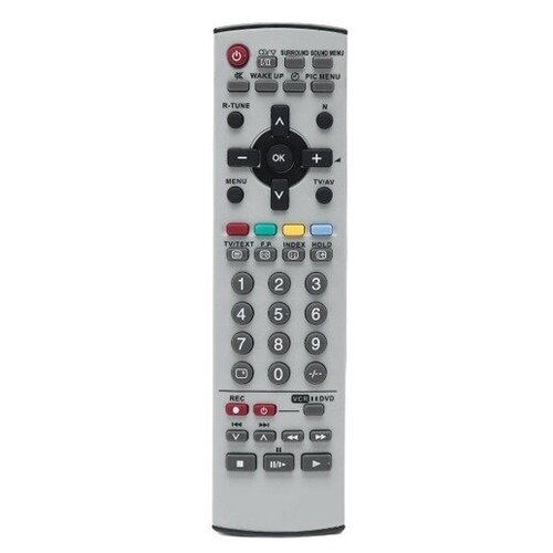 Пульт Fiesta RM-520M (универсальный) для Panasonic TV (N2QAJB000080) new universal remote control for panasonic rm 520m rm520m ls 223 n2qajb000080 eur7628030 tv fernbedienung free shipping