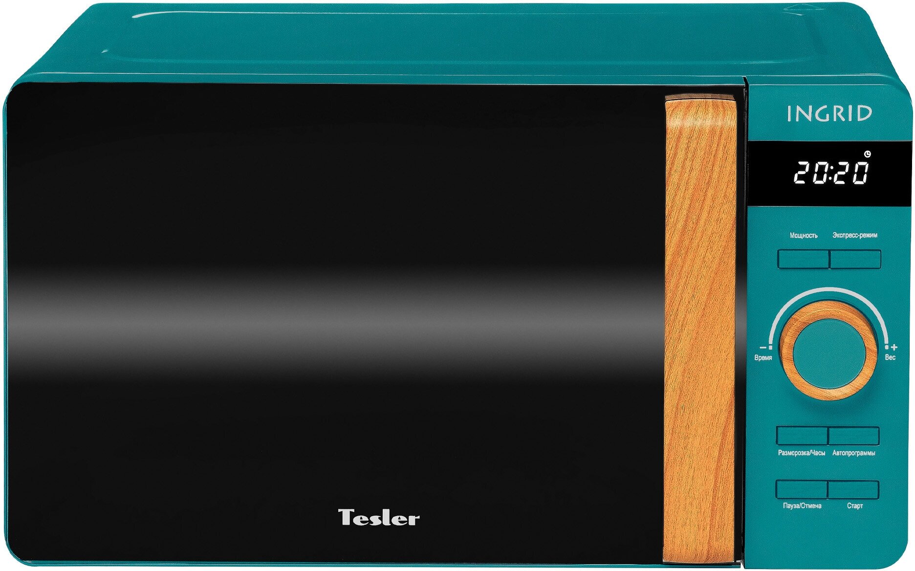 Микроволновая печь TESLER ME-2044 PINE GREEN - фотография № 2