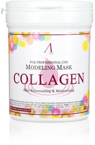 Альгинатная маска Anskin Collagen Modeling Mask