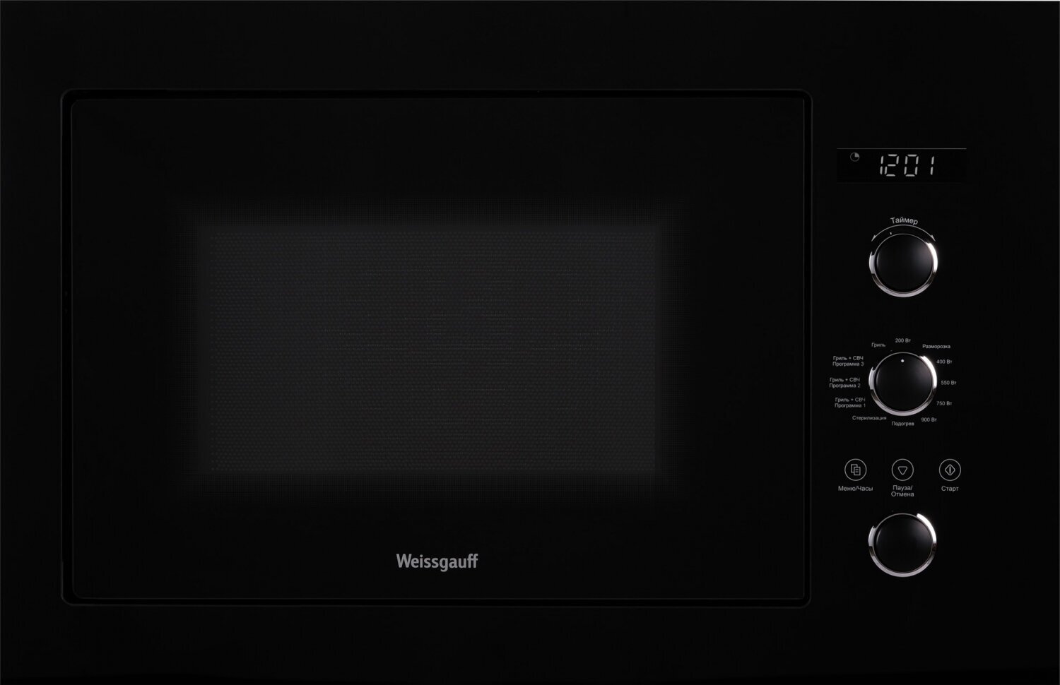 Встраиваемая микроволновая печь WEISSGAUFF - фото №7