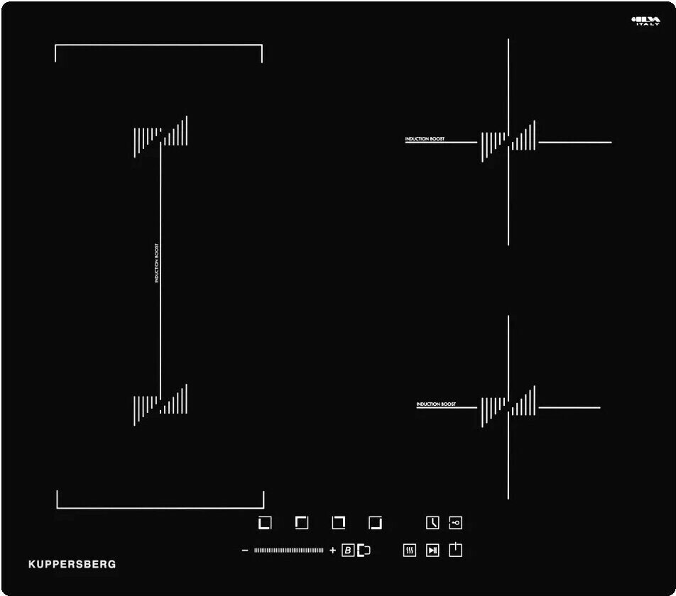 Электрическая варочная панель Kuppersberg ICS 617