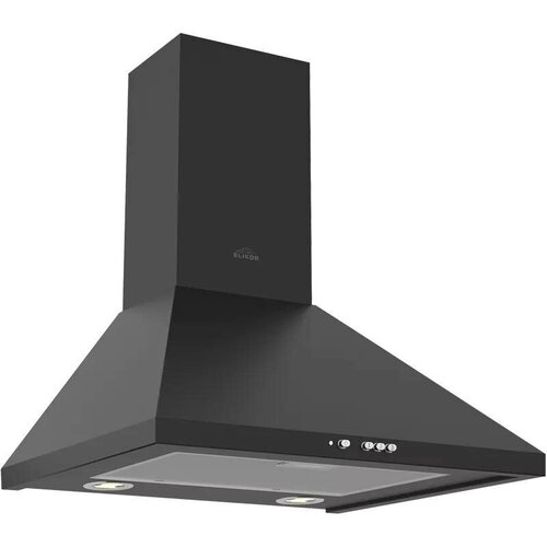 Вытяжка купольная Elikor Вента 50П-430-К3Д чёрный 940837 1193500₽