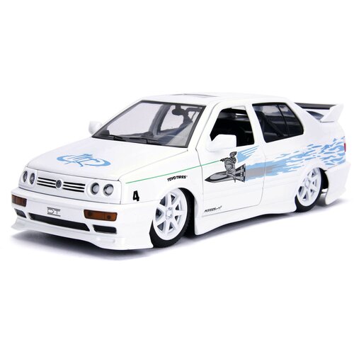 Коллекционная модель Фольцваген Джетта Jada Fast & Furious Jesse's Volkswagen JETTA (97166) 1:24 масштаб коллекционная модель субару импреза jada fast