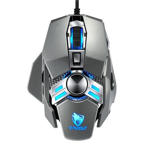 Игровая мышь для компьютера / Компьютерная мышь с подсветкой / Gaming mouse / Игровая мышь проводная мышь игровая dream machines mouse dm6 holey s