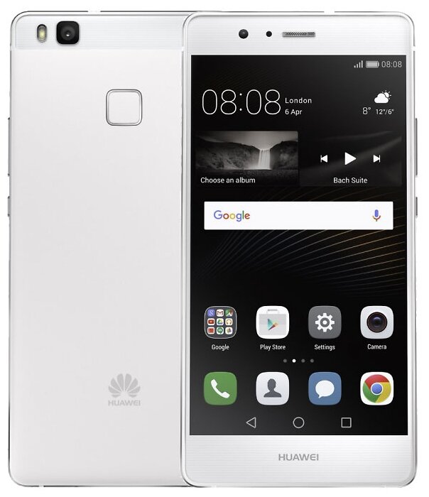 Смартфон HUAWEI P9 Lite 2/16GB, Dual nano SIM, белый
