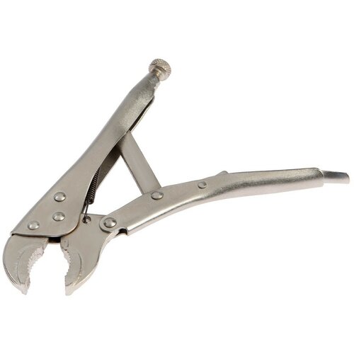 Зажим ручной полукруглый захват с фиксатором 250 мм 837₽