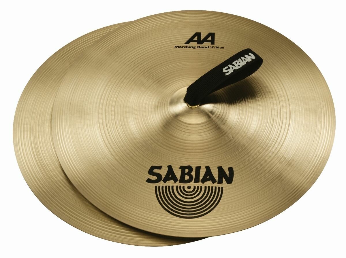 Тарелки маршевые (пара) Sabian 14" AA Marching