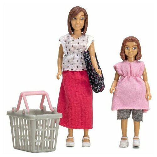 Игровой набор кукол «Мама и дочка»