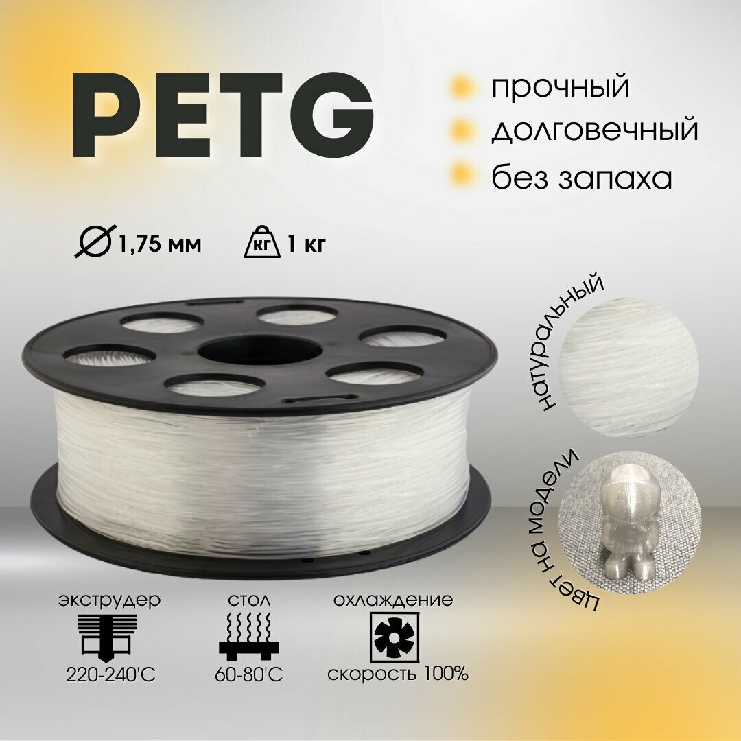 PETG пруток BestFilament 1.75 мм