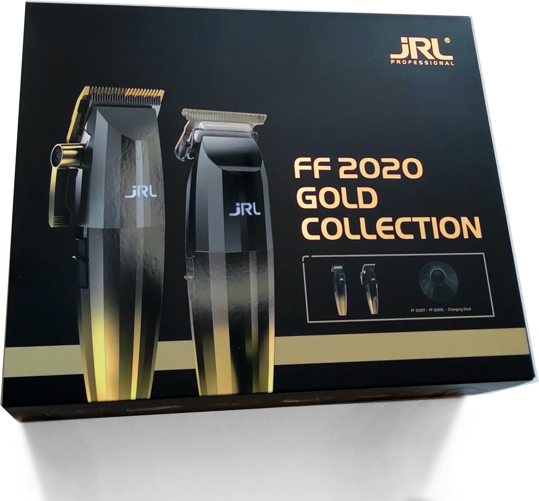 Набор машинка и триммер JRL FF2020 Limited Gold Collection - фотография № 4