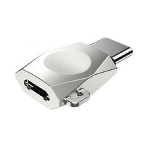 Переходник MicroUSB - Type-C Hoco UA8 переходник hoco ua8 micro usb to type c жемчужный никель