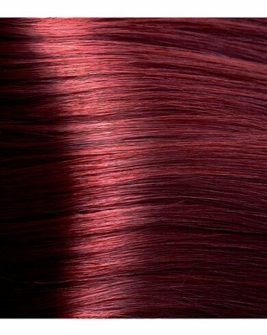 Крем-краска для волос с экстрактом женьшеня и рисовыми протеинами Kapous Studio Professional, 7.66 интенсивный красный блонд, 100 мл