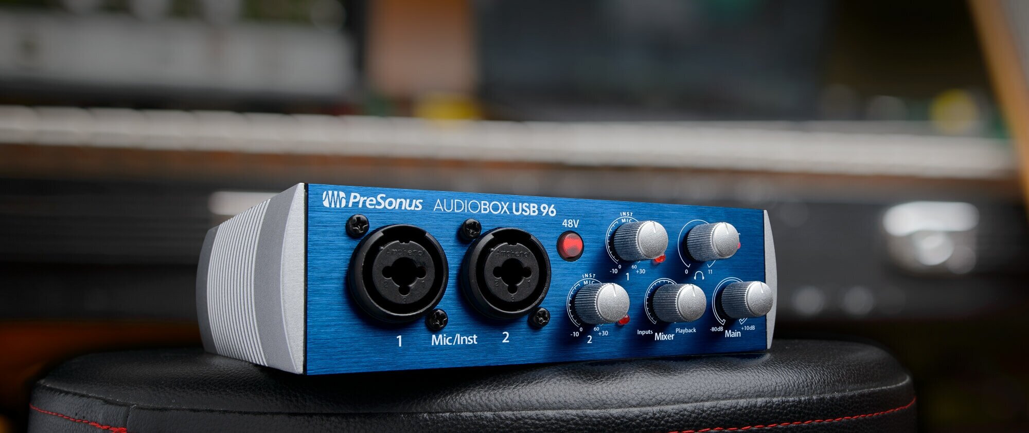 Звуковая карта PreSonus - фото №7