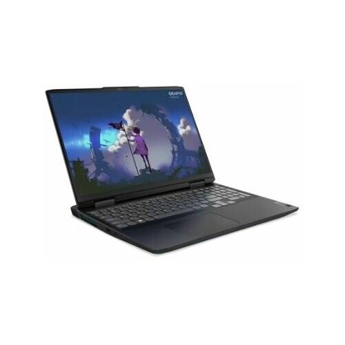 Ноутбук Lenovo IdeaPad Gaming 3 16IAH7 ноутбук machenike l17 star 2k jj00g800eru i5 13500h 16gb 512gb ssd rtx 4060 8gb 140w 17 3 qhd ips dos grey