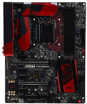 Z170a gaming deals m7