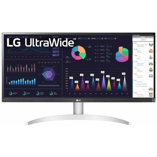 Монитор 29 LG 29WQ600-W IPS 2560x1080 5ms HDMI, DisplayPort