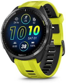 Умные часы Garmin Forerunner 965 Черный/Желтый