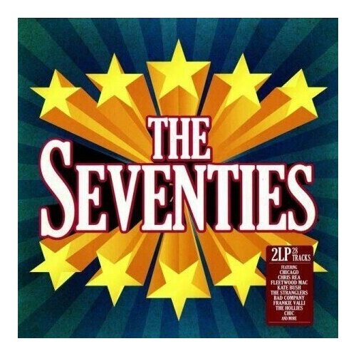 V/A-Seventies*Chris Rea Gerry Rafferty Bad Company Hollies-*sealed! LP EC (Виниловая пластинка 2шт)