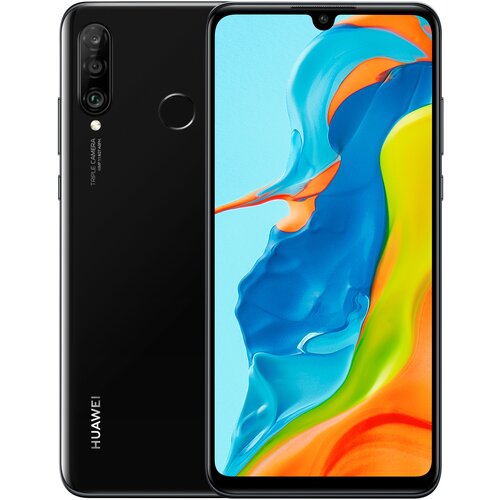 Смартфон Huawei P30 Lite 4128 Гб полночный чёрный 1249000₽
