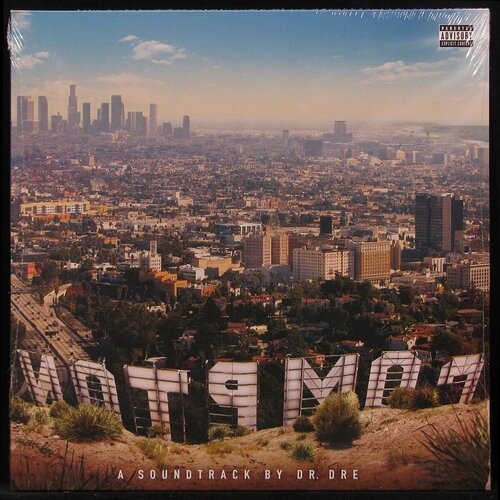 Виниловая пластинка Aftermath Dr. Dre – Compton (A Soundtrack By Dr. Dre) (2LP)