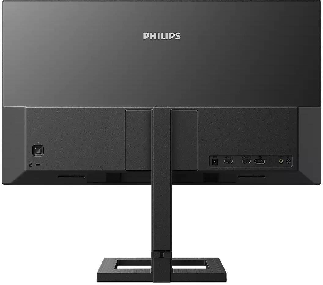 Монитор 27" Philips 275E2FAE/00, QHD, IPS, 2xHDMI, DP, Черный 275E2FAE/00 - фото №4