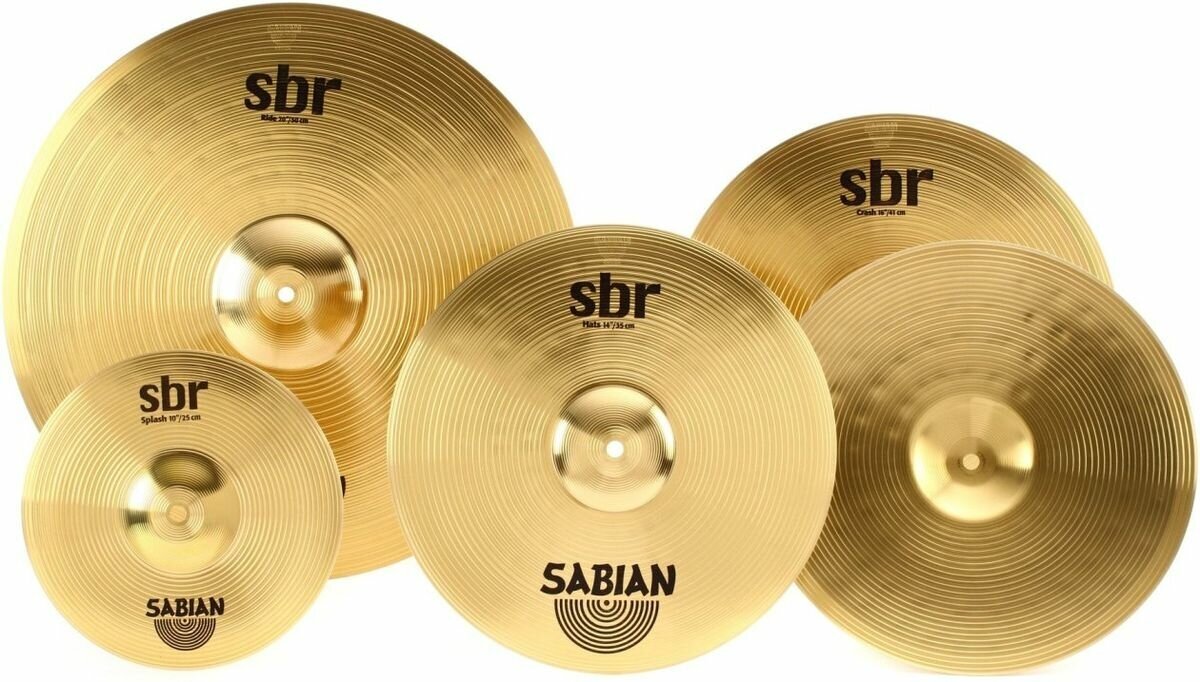 Комплект тарелок Sabian SBr Promotional Pack