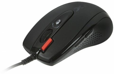 Мышь A4Tech X-710BK black, 2000 dpi, USB (94397)