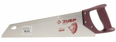 ЗУБР Молния-3D, 400 мм, 7TPI, универсальная ножовка, Профессионал (15077-40) - фото №5