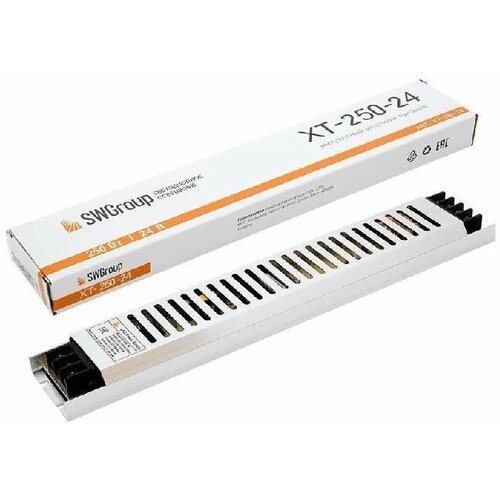 Блок питания SWG 24V 250W IP20 104A XT-250-24 003068 6153₽