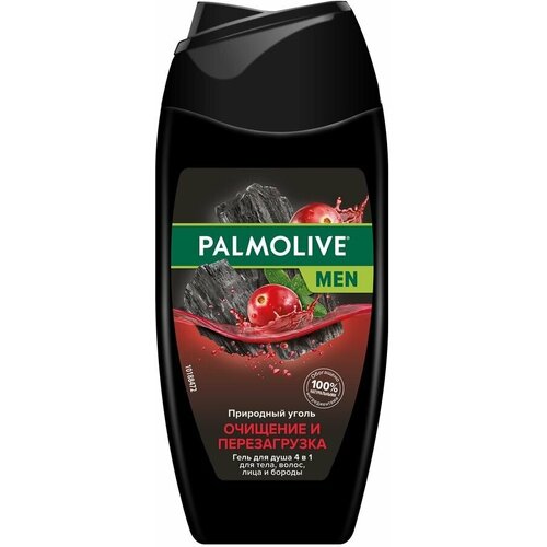 Гель-шампунь для душа мужской PALMOLIVE Men Очищение и перезагрузка 4в1, 500мл гель шампунь для душа мужской palmolive men очищение и перезагрузка 4в1 250мл 2 шт