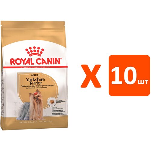 ROYAL CANIN YORKSHIRE TERRIER ADULT для взрослых собак йоркширский терьер (0,5 кг х 10 шт)