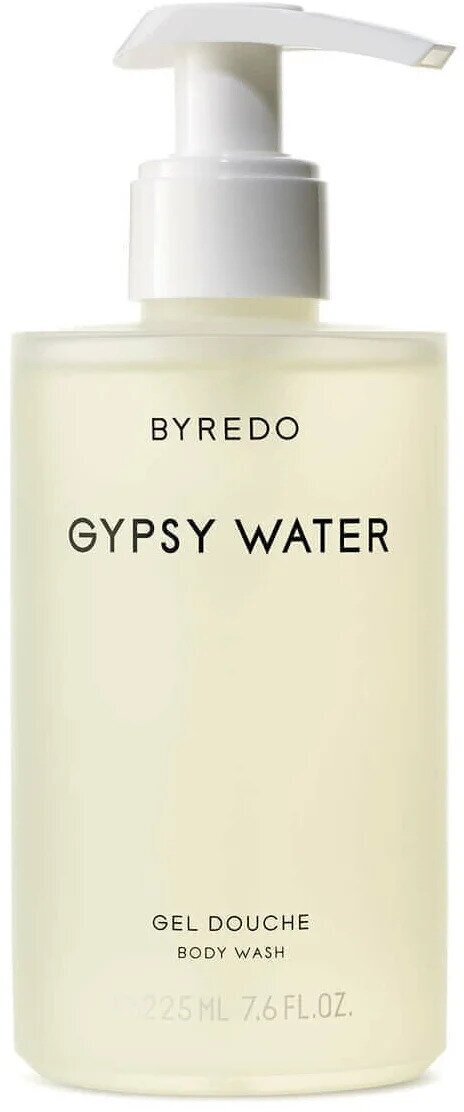 Гель для душа Byredo Gypsy water, 225 мл