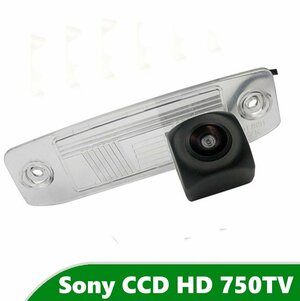 Камера заднего вида CCD HD для Kia Ceed (I ED) (2006-2012) Универсал