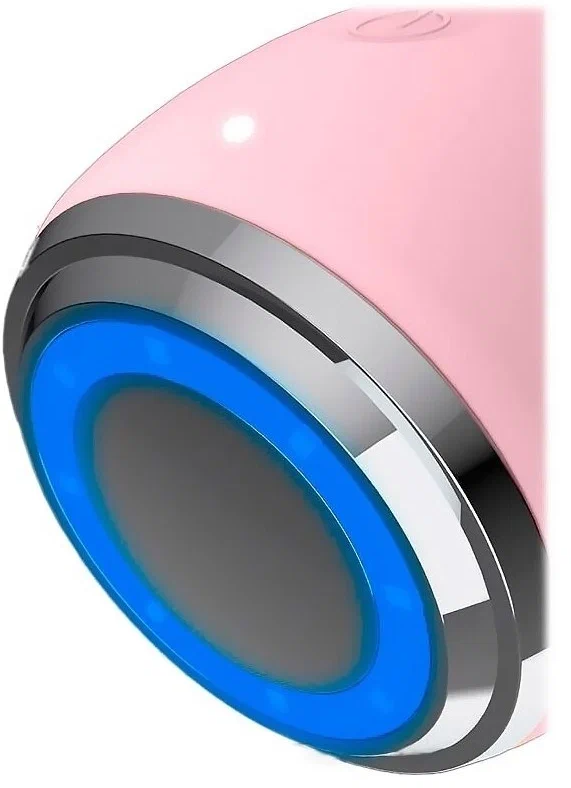 Ионный аппарат для ухода за кожей лица Inface CF-03D (Pink) RU - фотография № 4