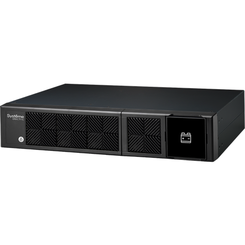 Systeme Electric BPSE192RT2U9 192В 9 А·ч источник бесперебойного питания apc srt1500rmxli smart ups srt 1500va 1500w on line extended run rack 2u tower convertible black