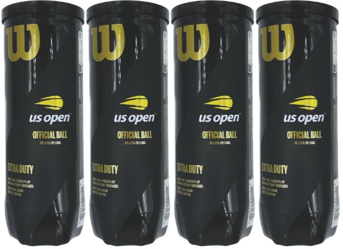 Мячи для большого тенниса Wilson US Open х 12 мячей WRT106200