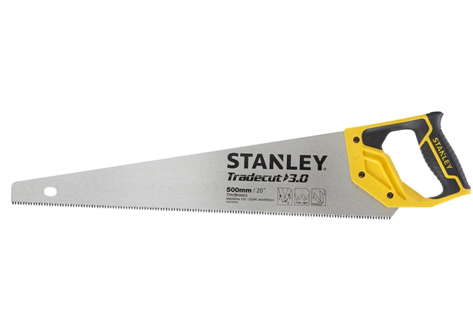 Ножовка столярная Stanley - фото №13