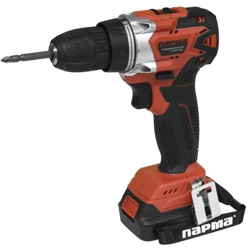 Дрель-шуруповерт акк Парма ДША-02А-15122Li бщет12В 20Ач 2акк8шткор 0202100014 480200₽