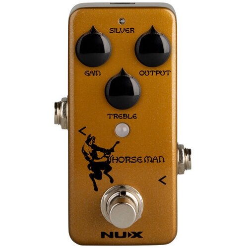 nux nod 1 horseman overdrive klon centaur NOD-1 Horseman Педаль эффектов, Nux Cherub