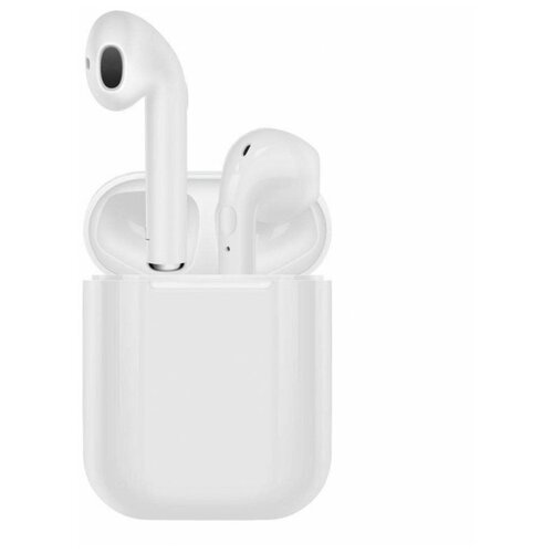Наушники беспроводные TWS I9S с боксом для зарядки Bluetooth белый 71000₽