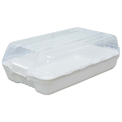 Органайзер для холодильника прозрачный 3 шт, Ящик для продуктов, Контейнер пищевой с крышкой, Хранение в холодильнике, Органайзер для овощей