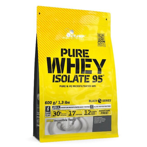 Olimp Pure Whey Isolate (600 гр) (ванильное мороженое)