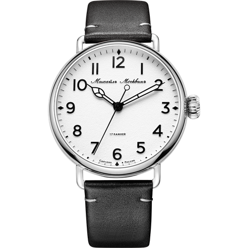 Наручные часы Mikhail Moskvin Классика, коричневый, серебряный