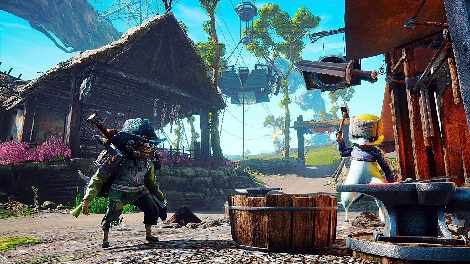 Игра Biomutant